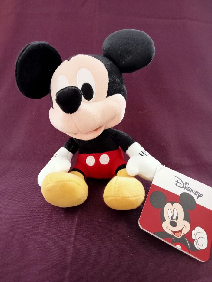 Peluche Mickey - photo numéro 2
