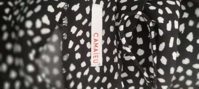 Blouse"camaieu'taille M - photo numéro 3