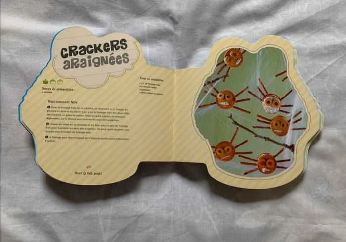 Livre de cuisine enfants Recettes Rigolotes - photo numéro 3