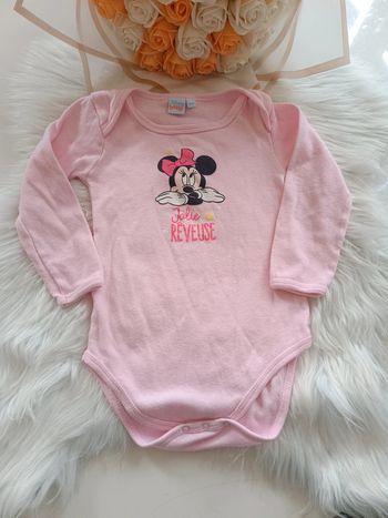 Body bébé fille minnie 36mois