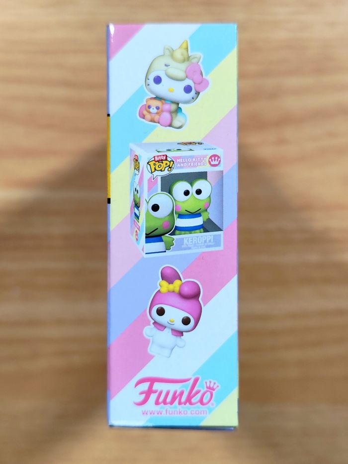 Funko Bitty Pop! Hello Kitty and Friends - Pack de 4 (Dont 1 Chase Rare) - photo numéro 6