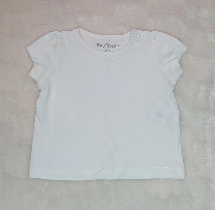 Lot 3 Tee-shirts manches courtes 3mois - photo numéro 3