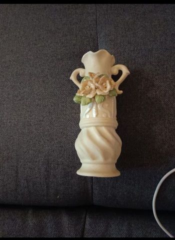 Petit vase blanc