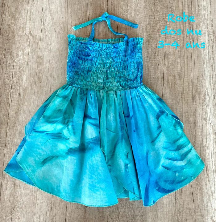 Robe dos nu