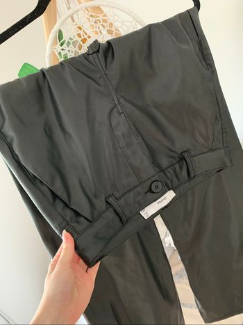pantalon similicuir