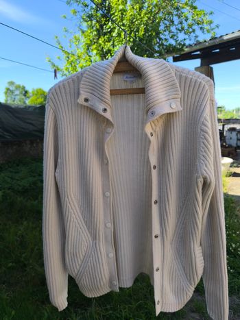 Veste homme manches longues