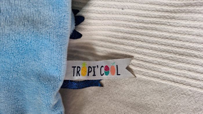 Doudou plat croco tropicool - photo numéro 5