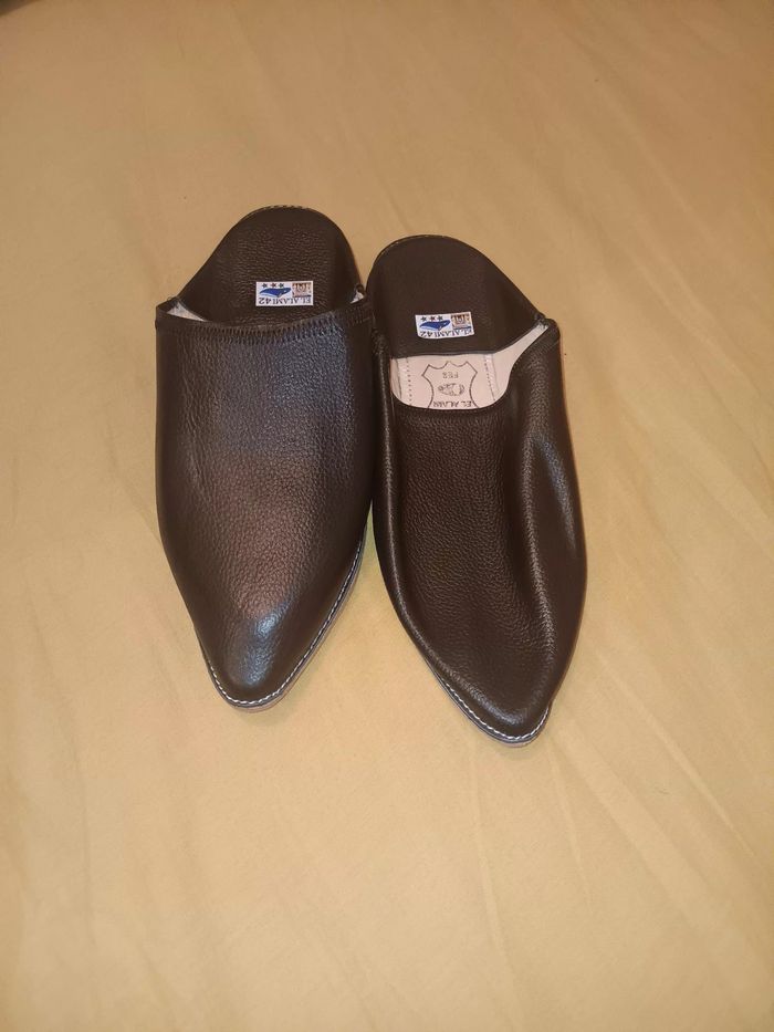 Chaussure Babouche Orientale taille 42 - photo numéro 9