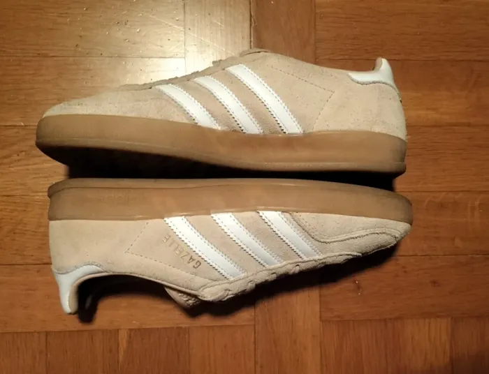 Baskets Adidas Gazelle beige / sable - photo numéro 9