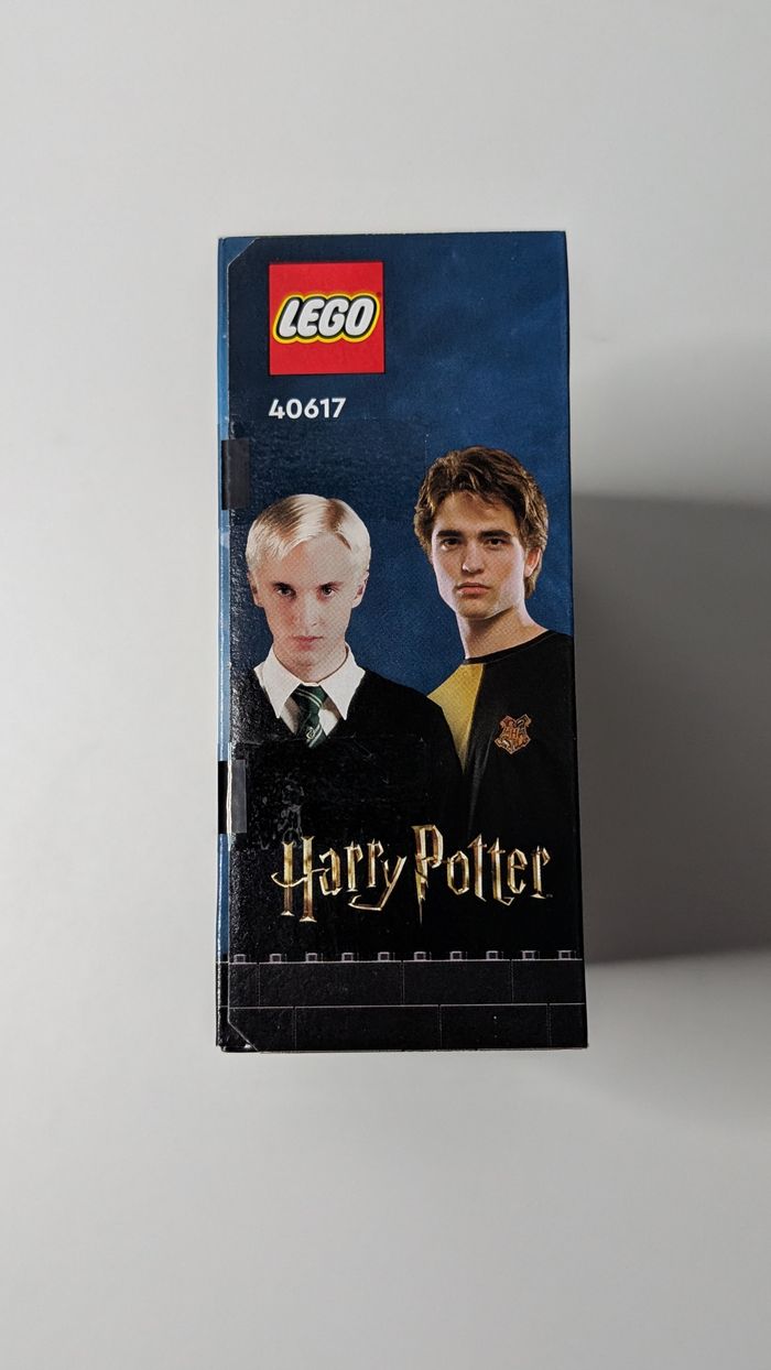 [Lego] Set Brickheadz Harry Potter Draco&Diggory - photo numéro 5