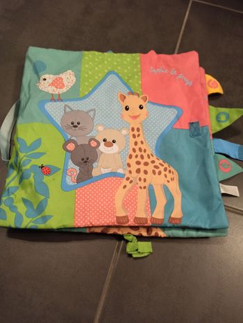 Livre d'éveil XL Sophie la Girafe