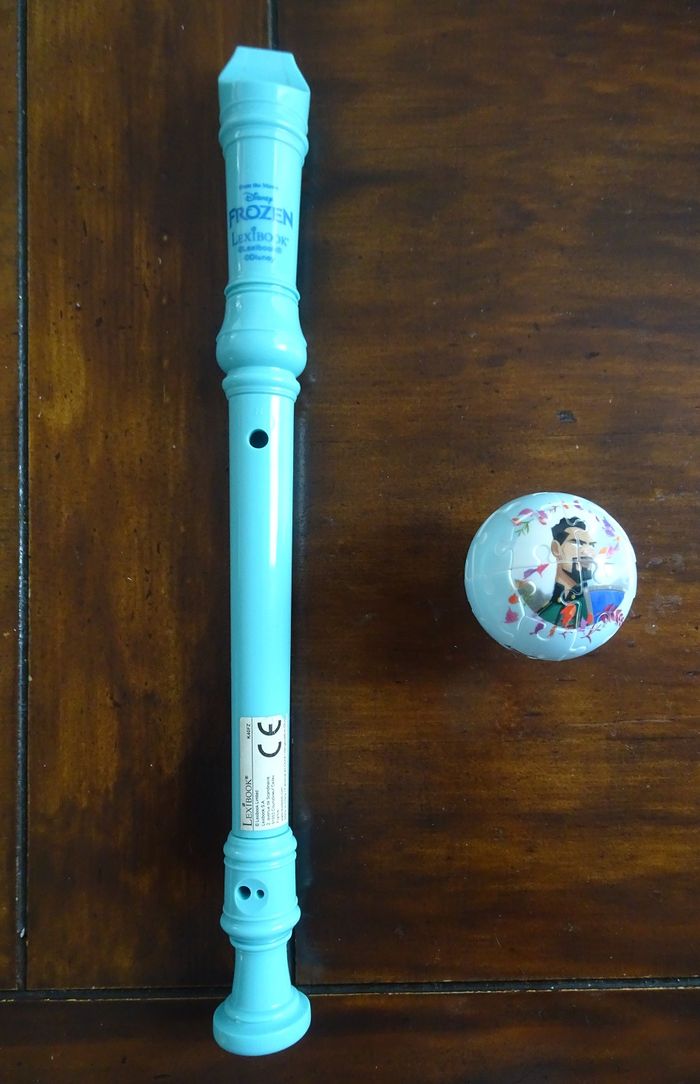 Lexibook Flute Reine des Neiges + Puzzle Ball Reine des Neiges - photo numéro 2