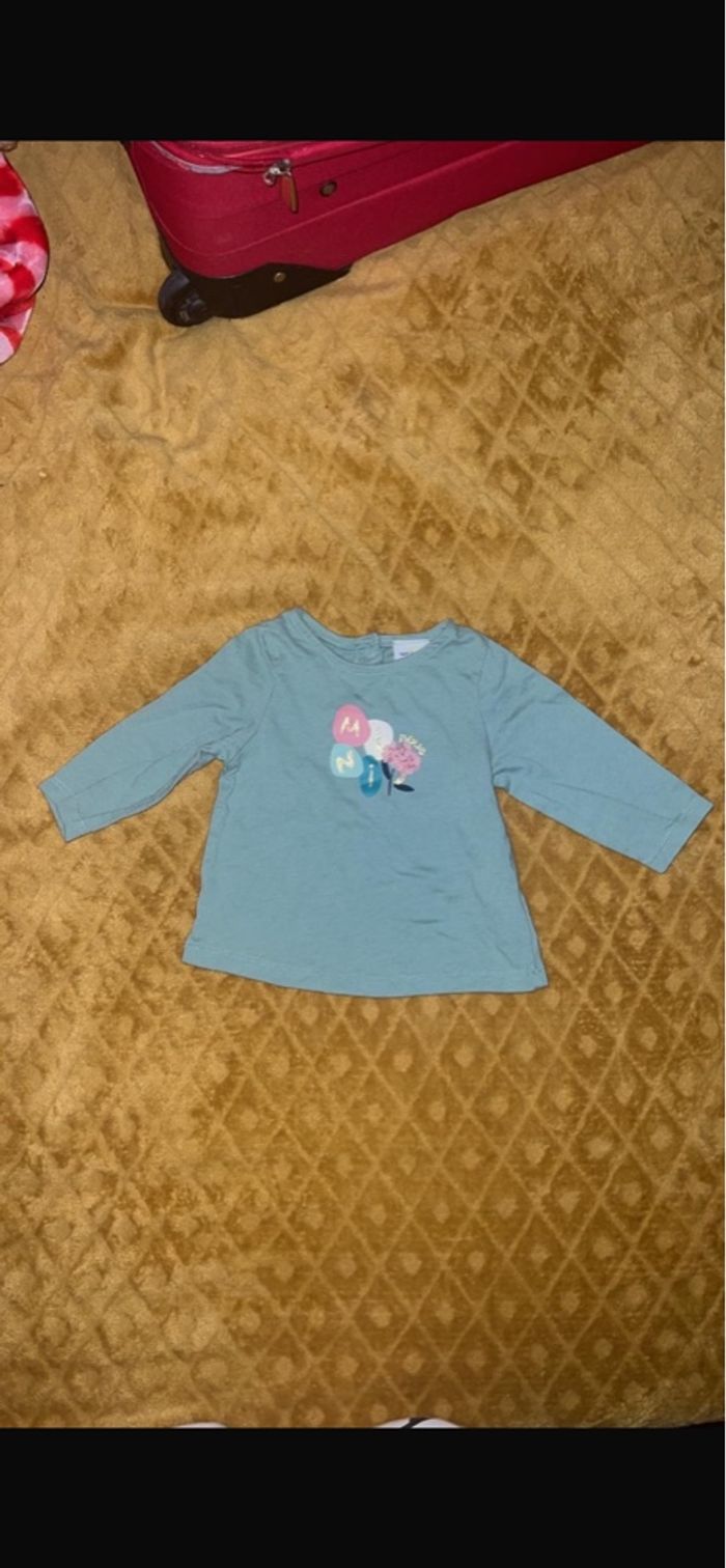 Tee-shirt bébé - photo numéro 2