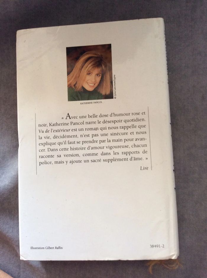 #Vu de l’extérieur Katherine Pancol - photo numéro 2