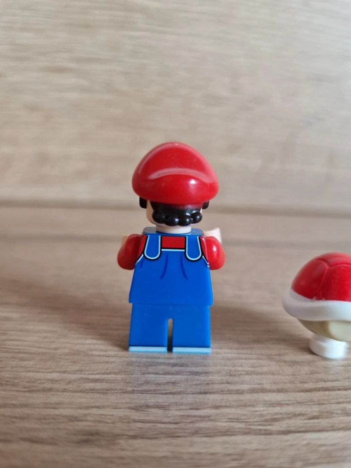 Figurine type lego Mario / Super Mario - photo numéro 3