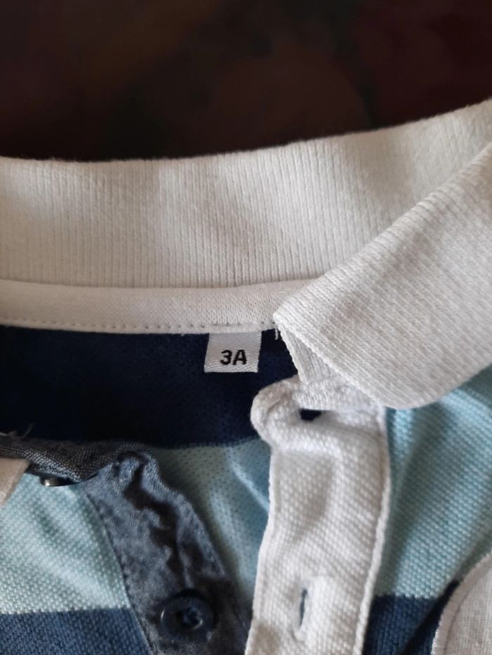 Polo manches courtes 3 ans - photo numéro 2