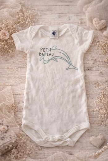 Body bébé 3 mois (60 cm) Petit Bateau