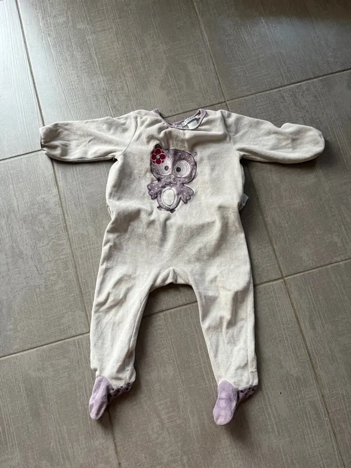 Pyjama 1 pièce 3 ans