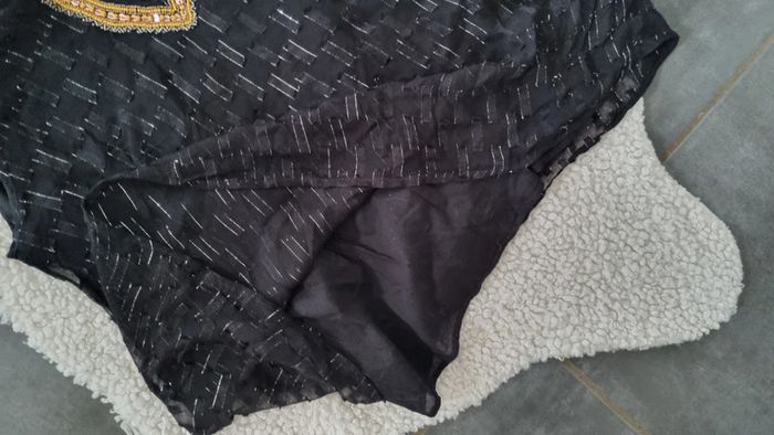 Haut blouse fluide neuf sans manche à bretelles 40 42 - photo numéro 4