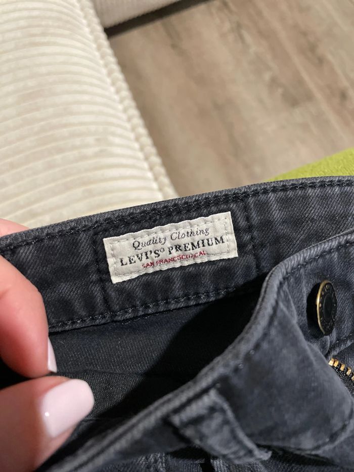 Jean levi’s 721 high rise skinny 26 - photo numéro 4