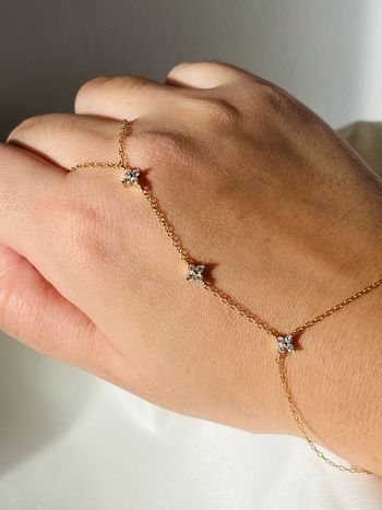 Bracelet bague Argent 925