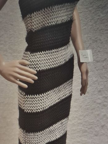 Jupe De Longueur De Genou Solide À La Taille Haute Occasionnelle /