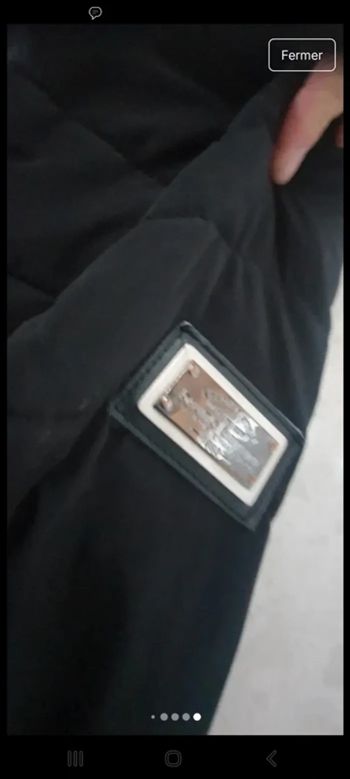 Blouson deperlant taille m - photo numéro 8