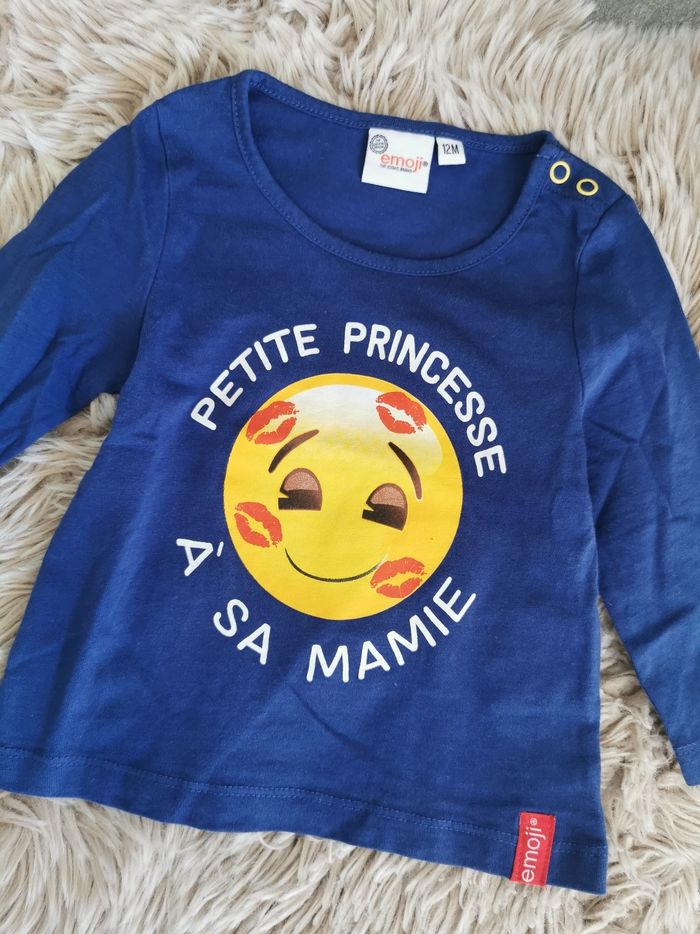 T shirt 12 mois