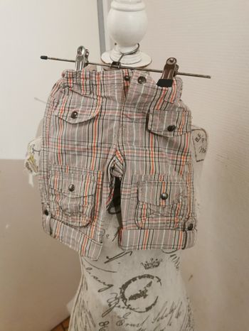 Bermuda vert baudet t 18 mois