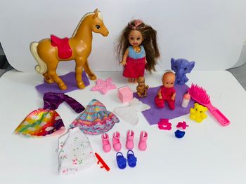 Poupée enfant barbie