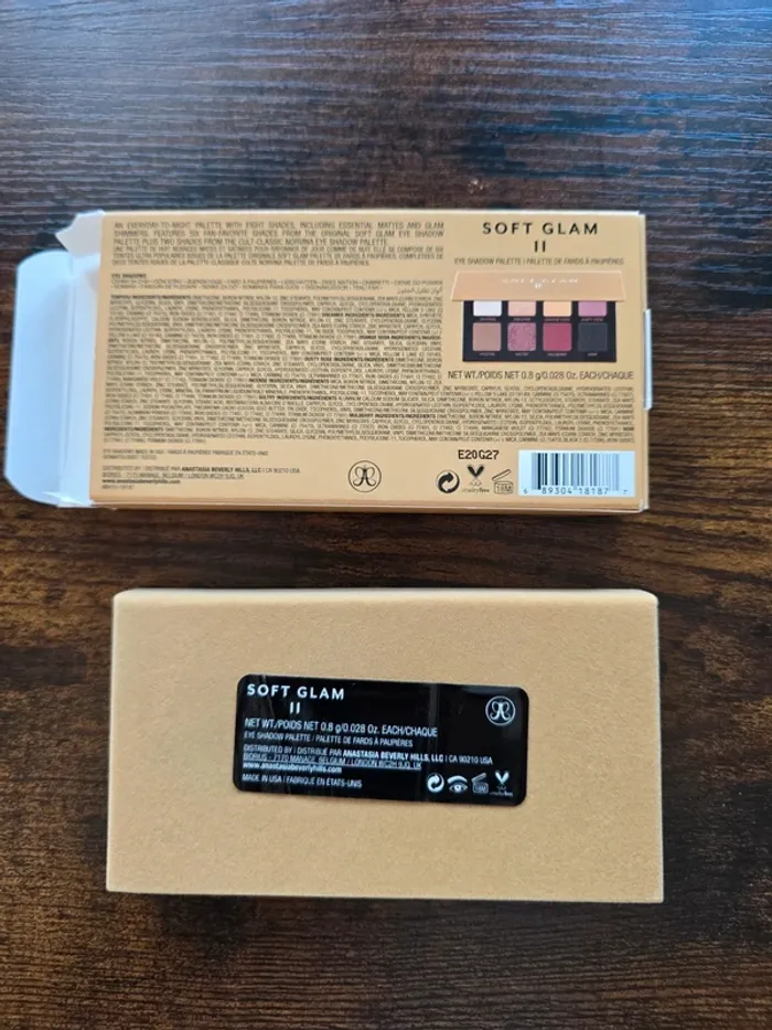 Palette de maquillage - photo numéro 2