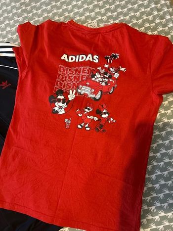 Ensemble mickey adidas ado 