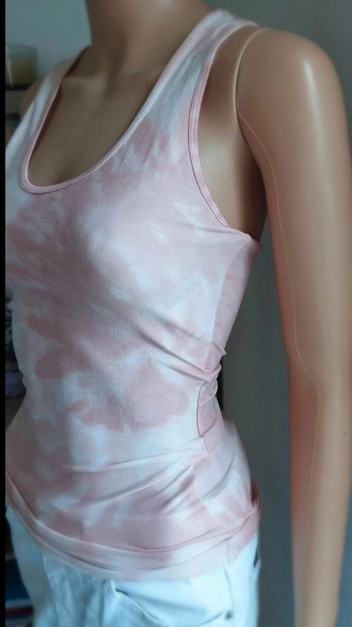 Débardeur rose femme ardene taille s - photo numéro 5