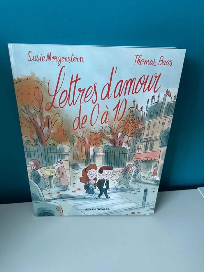 Bande dessinée lettre d’amour ( édition complète )