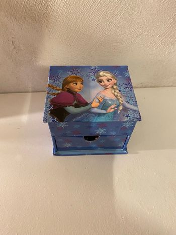 Boîte à bijoux Reine des Neiges