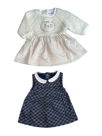 Lot robe bébé fille 1 mois