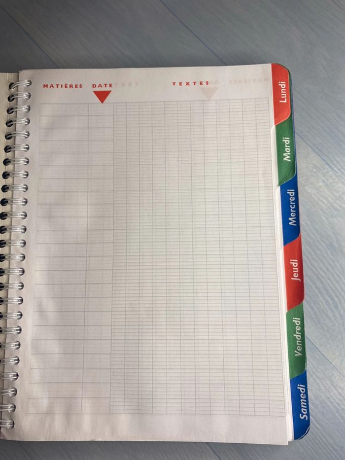Cahier de texte petshop - photo numéro 3
