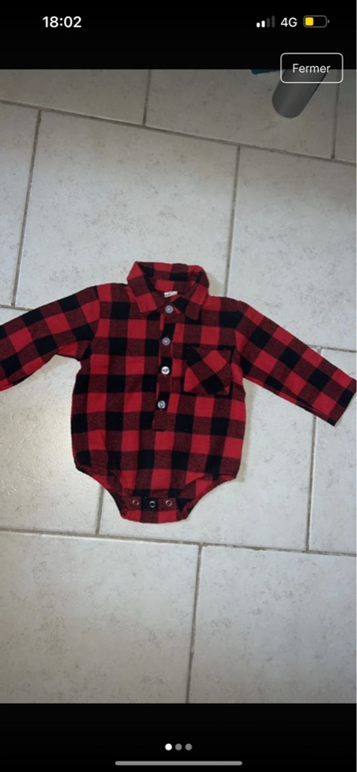 Bodie chemise bébé - photo numéro 2