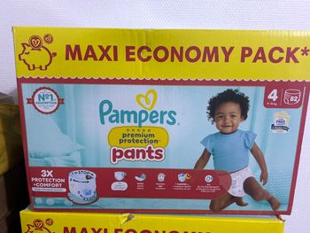 Couche Pampers 