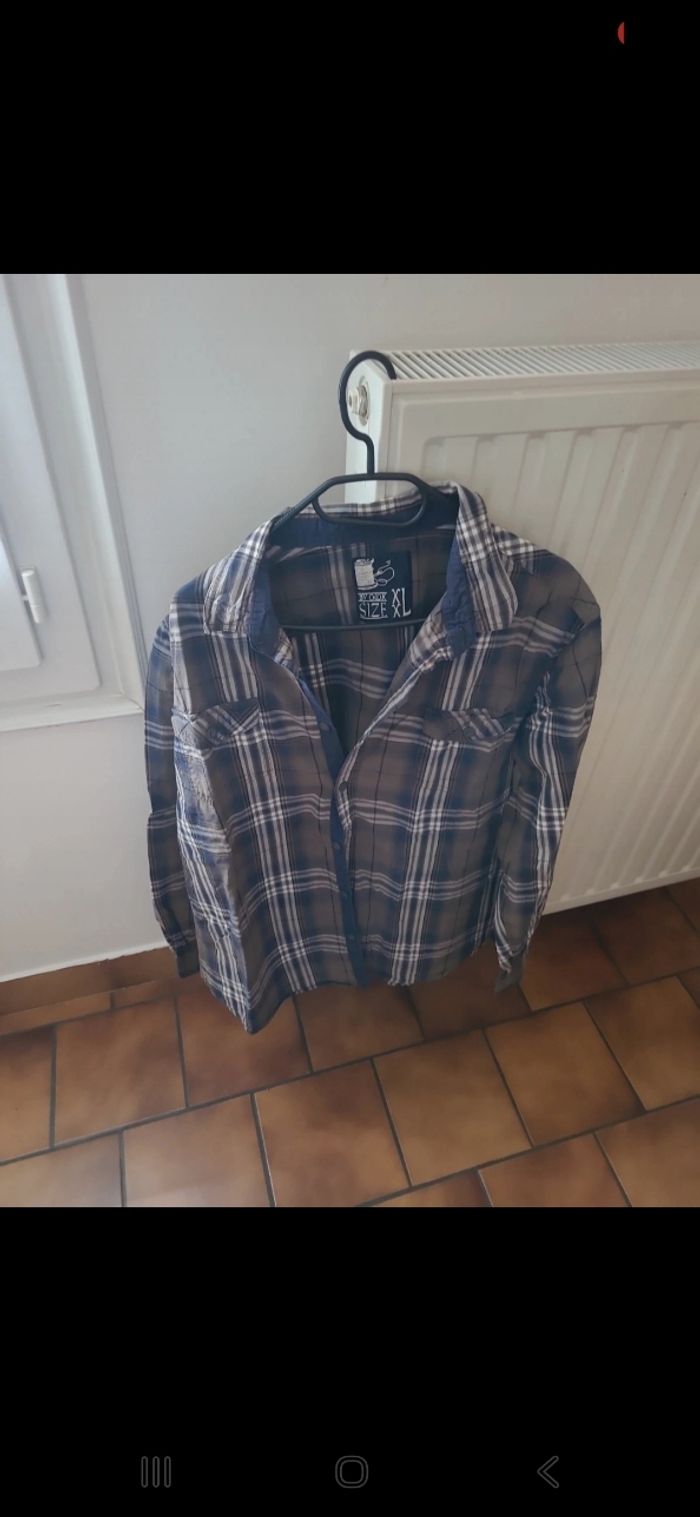 lot de 2 chemises Txxl kiabi - photo numéro 5