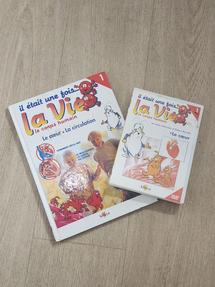 DVD + Album - Il était une fois la vie