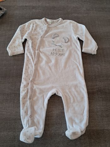 Grenouillére 12 mois