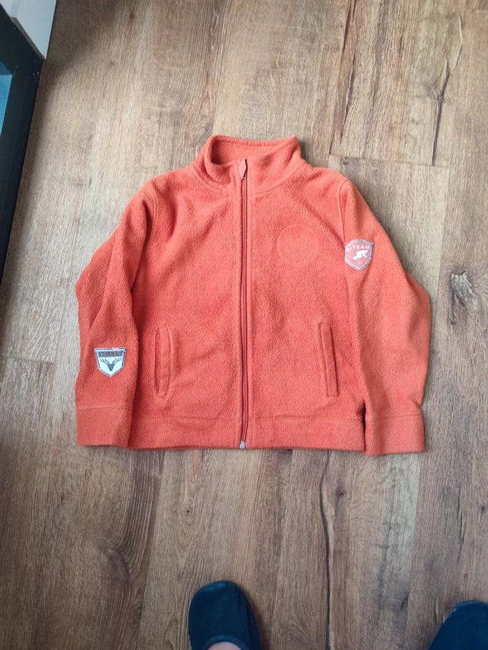 Veste polaire chaude