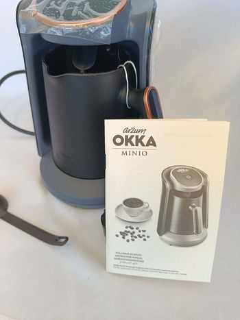 Arzum Ok004 Okka Machine à Café Turc Noire