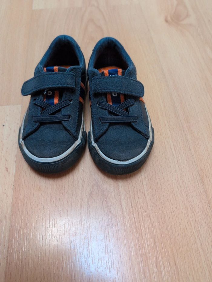 Westcott - basket basses bleu marine Polo Ralph Lauren