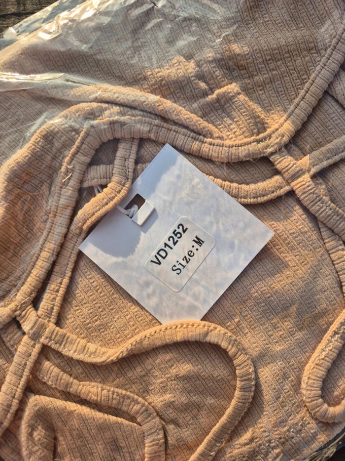 Débardeur Camel Femme Taille M/38 - photo numéro 3