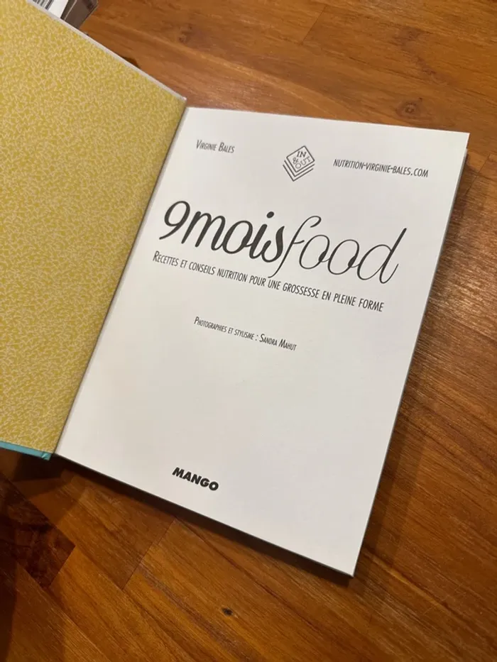 Livre neuf mois food - photo numéro 4