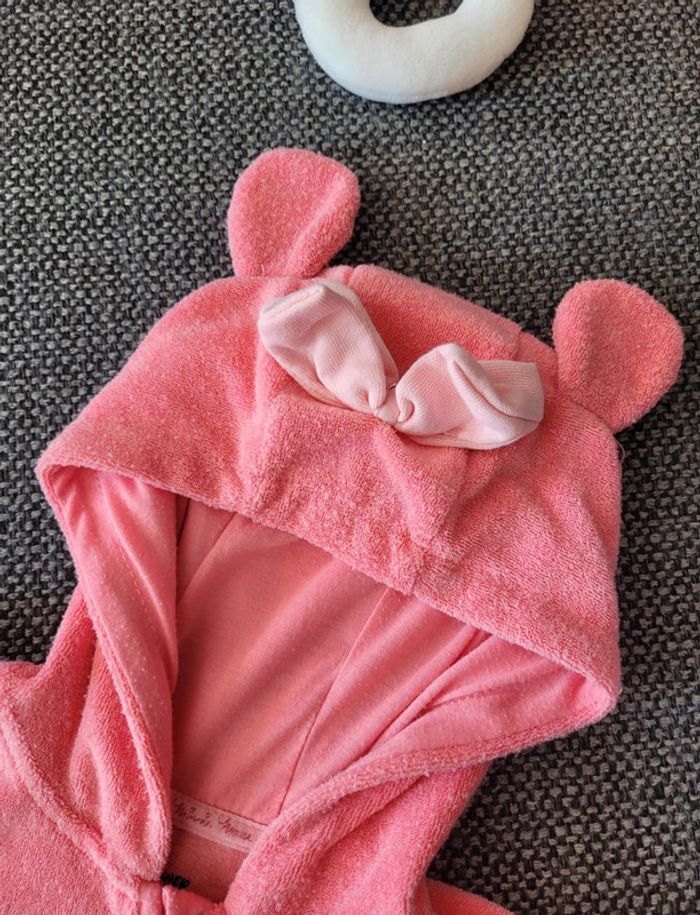 Peignoir fille Minnie 9-12 mois 80 cm - photo numéro 3