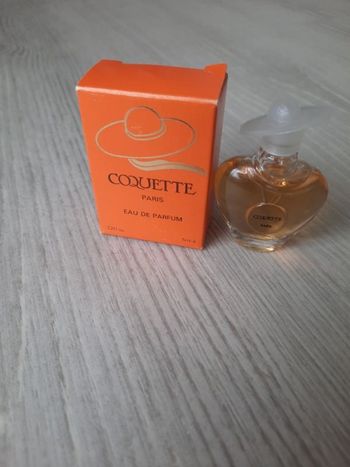 Miniature parfum Coquette
