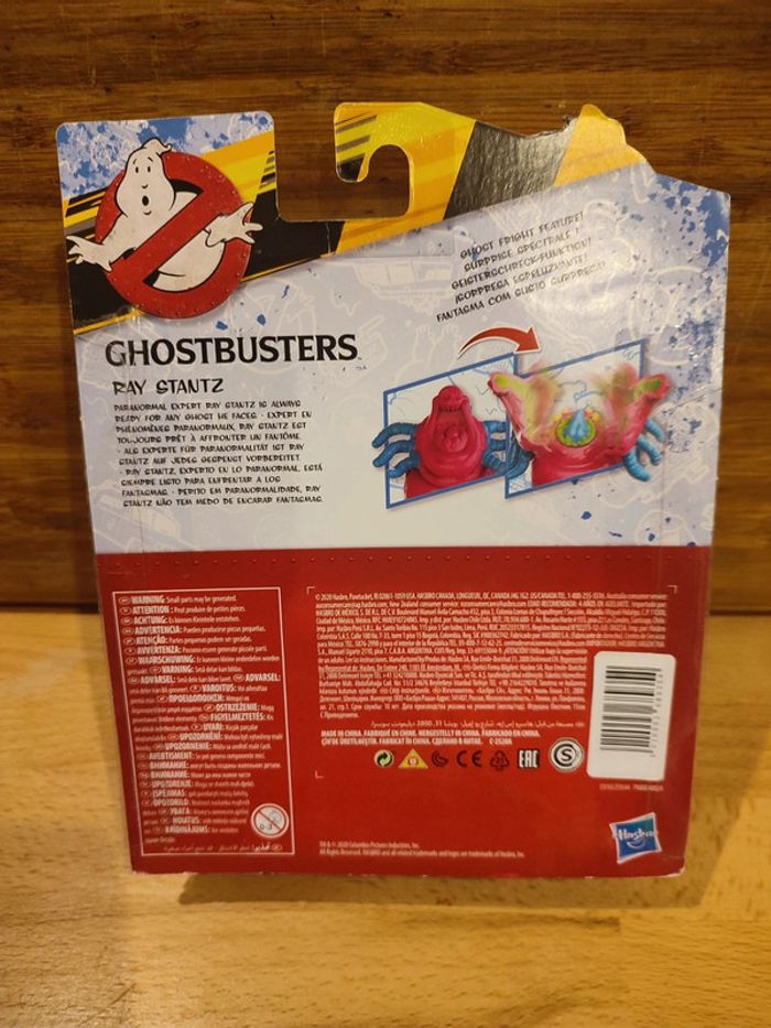 Figurine gostbusters Ray stantz - photo numéro 3